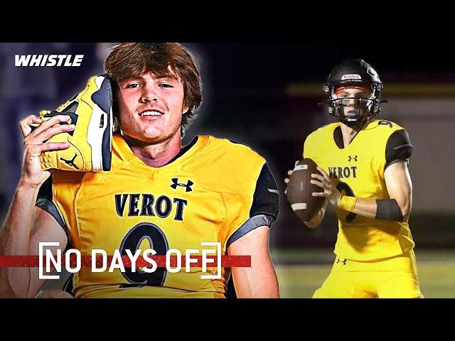 16-Year-Old QB OBLITERATING High School Football Records! 🔥