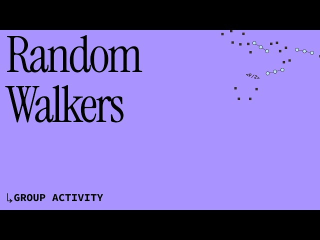 Random Walkers