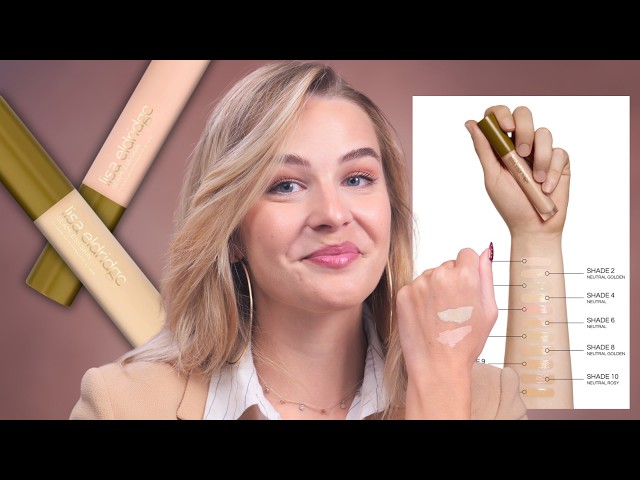 Finally, a TRUE Olive Concealer?! Lisa Eldridge Review