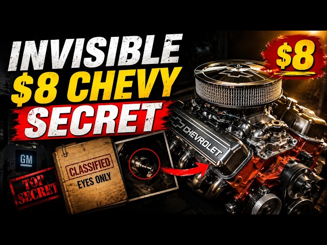 The Invisible $8 Chevy Secret That GM Tried To Bury Forever?