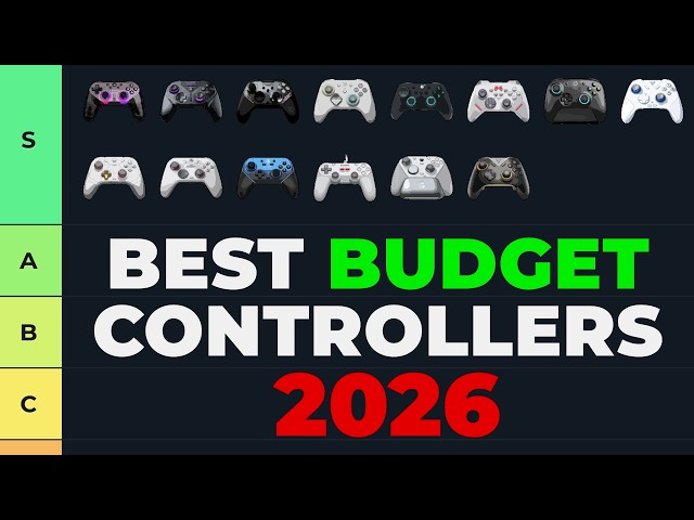 BEST BUDGET CONTROLLERS 2026