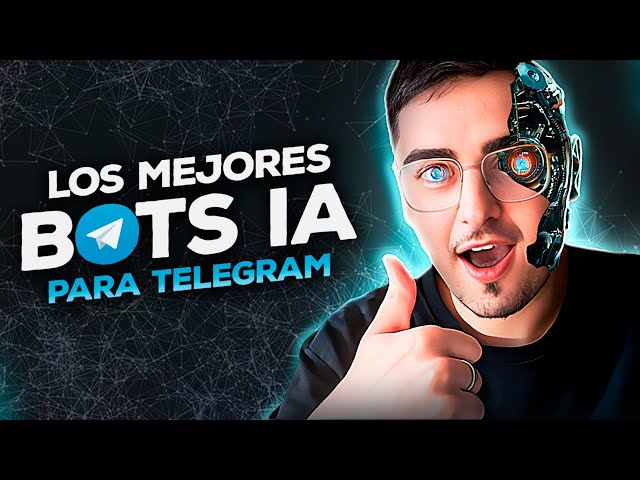 🤖 Los 2 Bots de IA para TELEGRAM Que No Te Pueden FALTAR