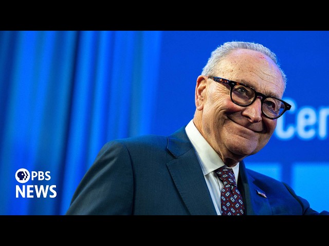 WATCH LIVE: Senate Democrats launches campaign against Trump's 'anti-weaponization' fund