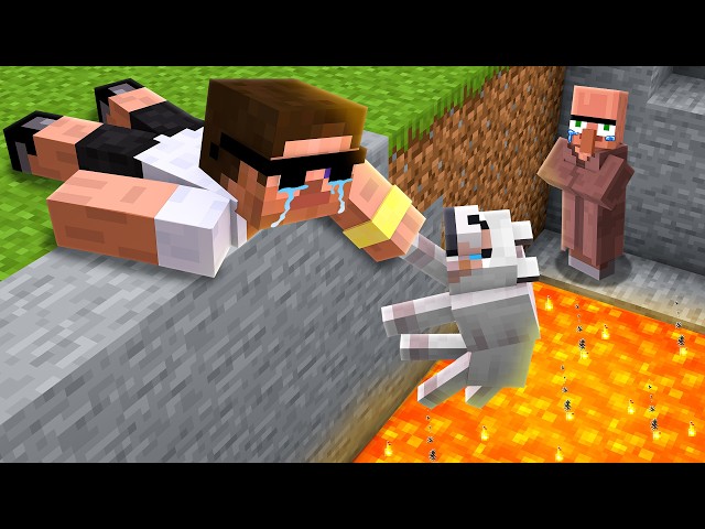 The SADDEST DOG STORY in Minecraft!