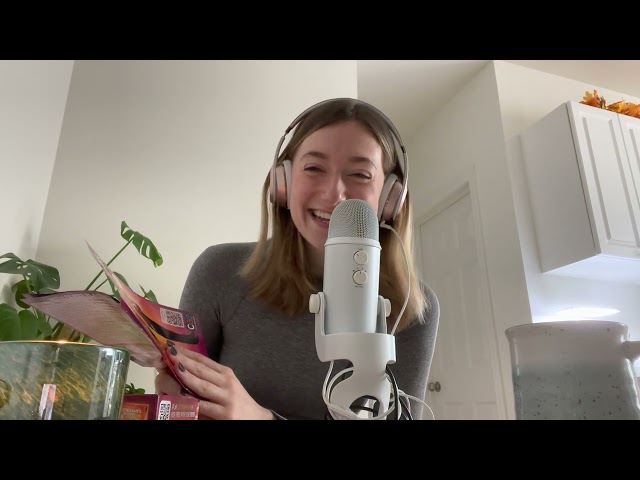 ASMR || Code Names Triggers 🧩 (lots of crinkles!)