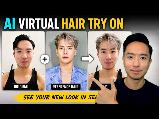 AI Virtual Hair Color and Hair Style Try On with YouCam API