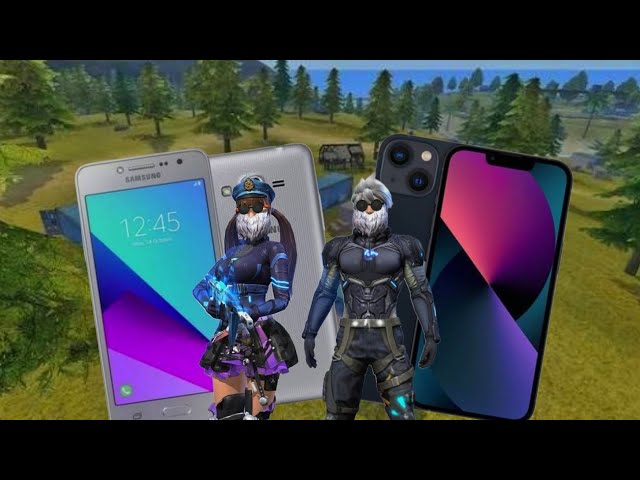 Do J2 Prime ao iPhone 13 🍀 - Free Fire Highlights 🇧🇷