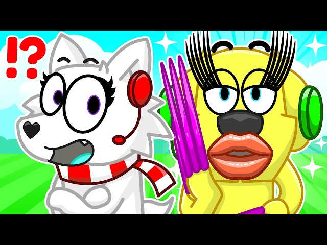 BASIC vs BADDIE in Roblox!