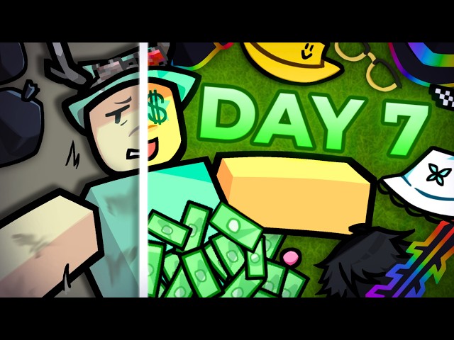 I Made Roblox UGC Until I Got Rich