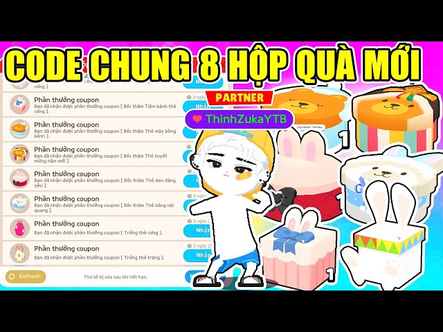 NEW FREE GENERAL CODE FOR 8 MID-AUTUMN FESTIVAL GIFT BOXES ENTER NOW | Play Together