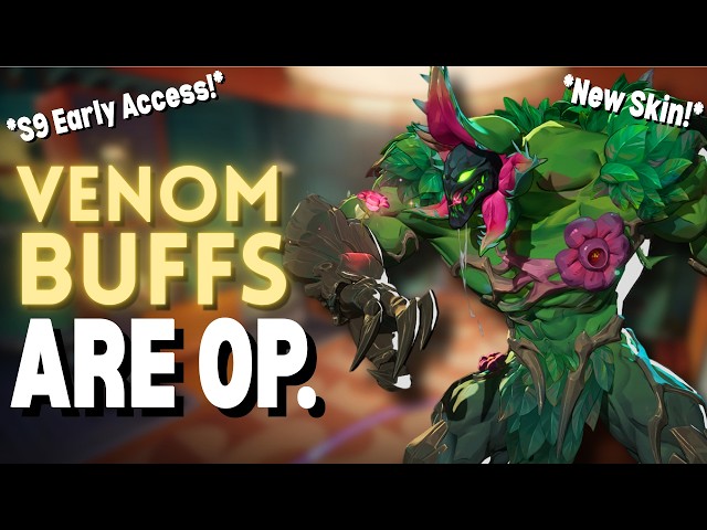 How To Use Venom's Overpowered NEW ABILITIES in Marvel Rivals SEASON 9 *EARLY ACCESS*
