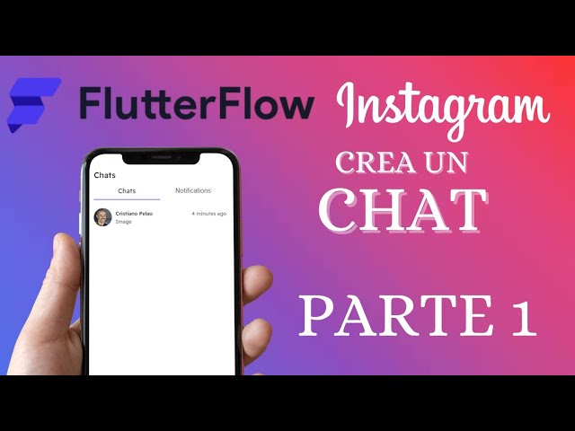 Crea un CHAT para tu app de FLUTTERFLOW - Parte 1