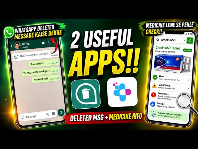 2 Useful Apps Every Phone Must Have!