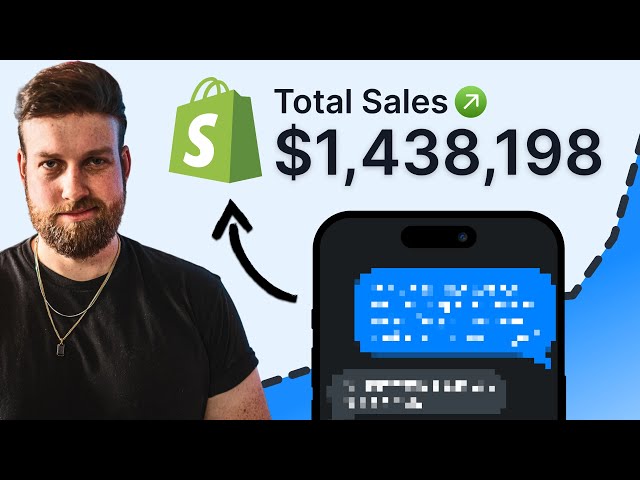 5 AI SMS Flows To Scale On Shopify (For 7-8 Figure Brands)
