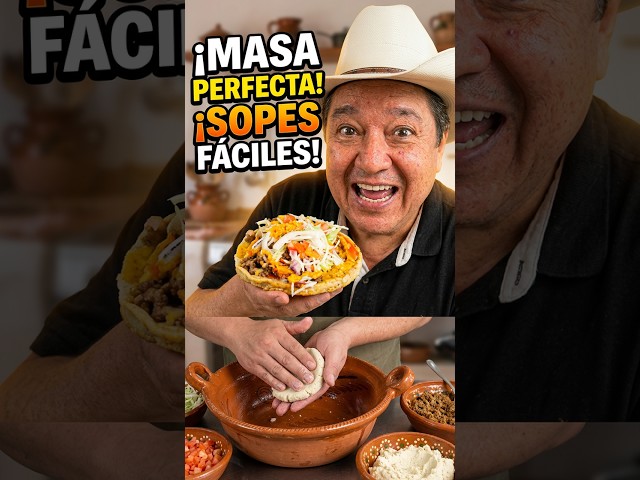 Authentic Mexican Sopes: Step-by-Step Recipe from Scratch