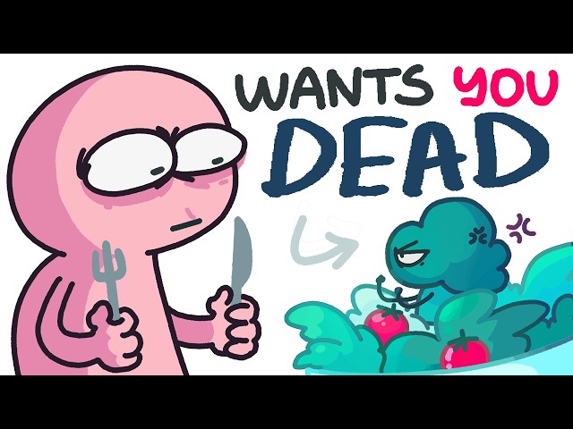 salad hates you too.