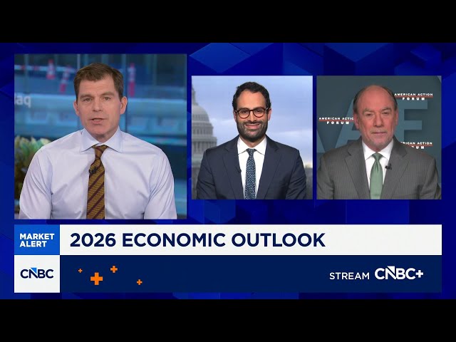 Expecting economy to slow in 2026, says AAF's Holtz-Eakin