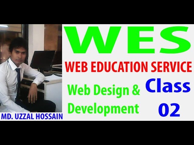 web design and development bangla tips by web education service (part 02)