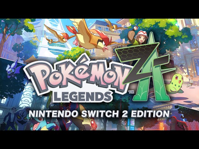 🔴 Let's Catch 'Em All in POST-GAME! | Pokemon Legends: Z-A