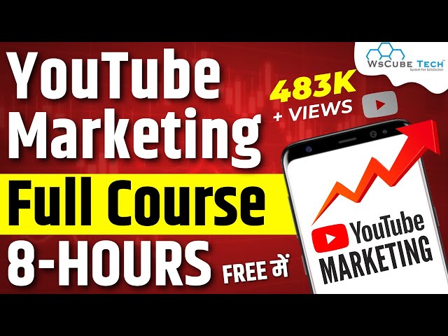 YouTube Marketing Course 2023🔥 | Complete YouTube SEO Tutorial & Tips