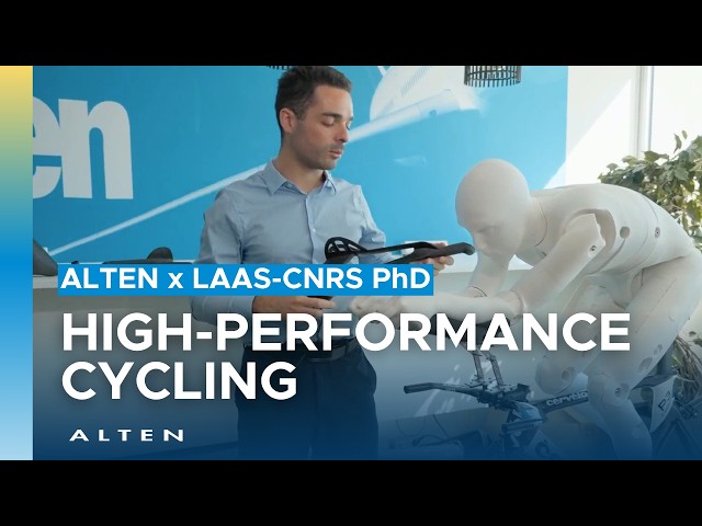 Optimize a cyclist's position through aerodynamics
