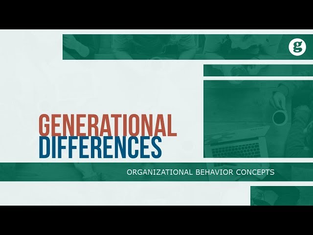 Generational Differences