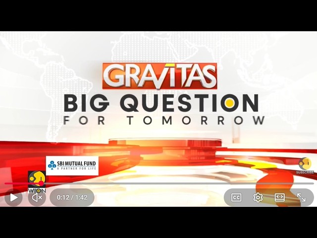 Big Question For Tomorrow | GRAVITAS