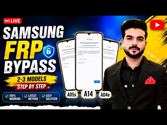 New Samsung FRP Bypass 2026 | Android 13-14-15-16-17 | Without Computer | New Trick Update 2026