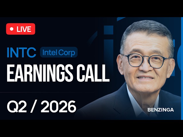 Intel Corp. Q2 FY26 Earnings Call | $INTC | 🔴 WATCH LIVE