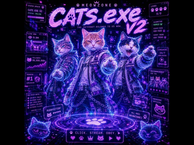 MeowZone   Cats exe V2