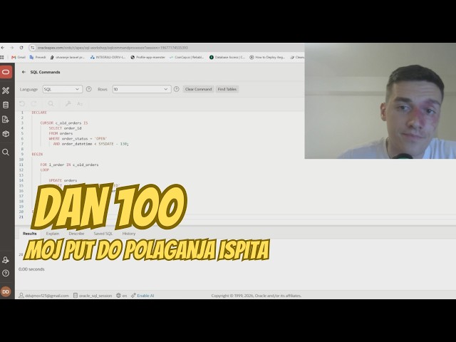 Dan 100: Na putu do polaganja ispita