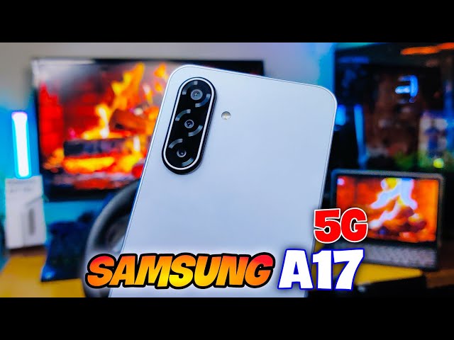 Samsung A17 5G Camera Quality Test II A17 5G  مراجعة هاتف سامسونج