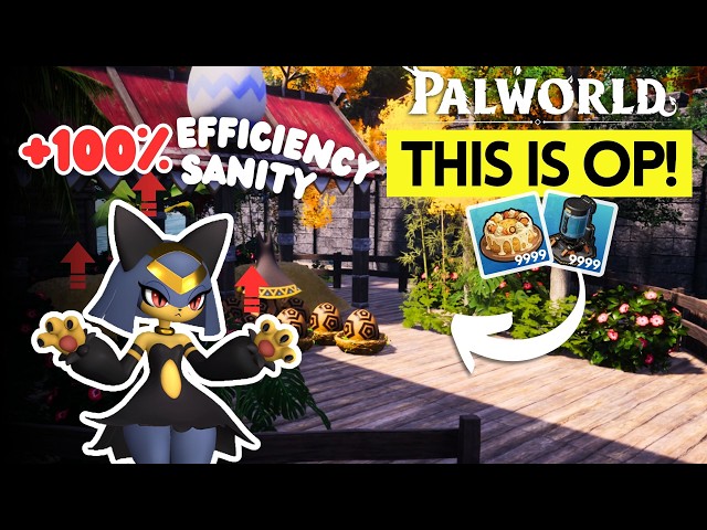 Everything You Need to Know About Palworld Base Building in the 1.0 Update