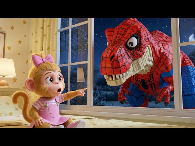 Dinosaur at the Window | Fun Dinosaur Song for Kids | Kids Songs & Nursery Rhymes