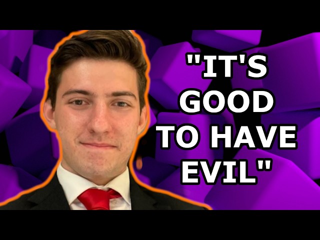 Zoomer Makes Excuses for Evil