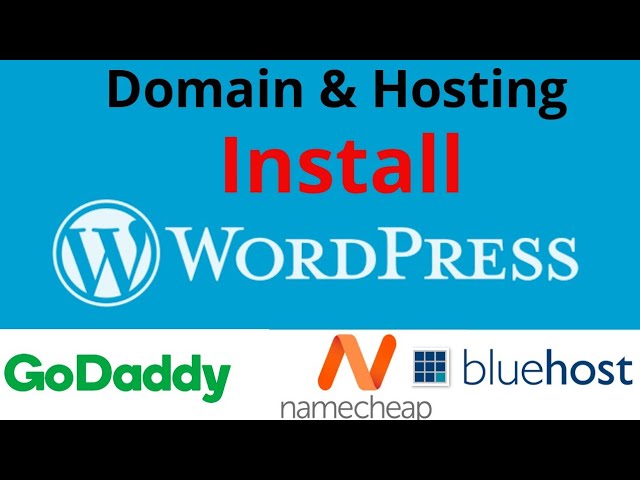 How To Install Wordpress in Cpanel || Namecheap Hosting WordPress Install  For Beginners