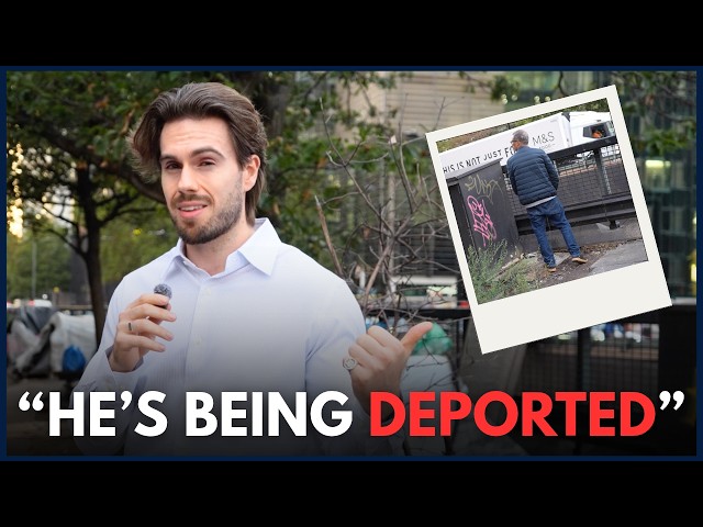 Restore Britain's Tyler Johnson Walks Through Holborn & St Pancras... What He Finds Is shocking!