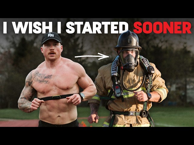 How Running Completely Changes Your Body as a Firefighter