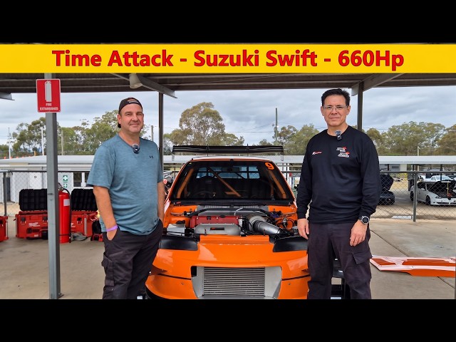 Time Attack 660Hp Suzuki Swift at Morgan Park 2026