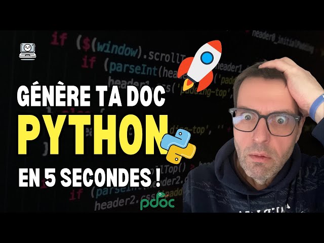 💡 Generate your Python doc in 5 seconds!
