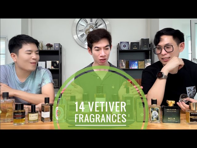 Paul’s Selection EP160 (Thai) - รวมน้ำหอมหญ้าแฝก #vetiver ตัวดัง 14 กลิ่น (แก้ไข)