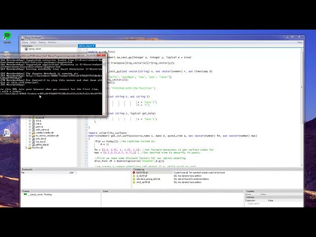 Quantlab in Python - Part 3 - Debugging