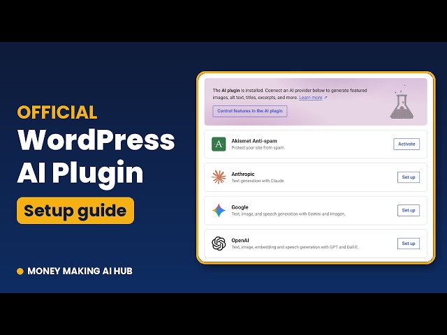 How to Use the Official WordPress AI Plugin (WordPress 7.0+): Setup, Costs & Limits