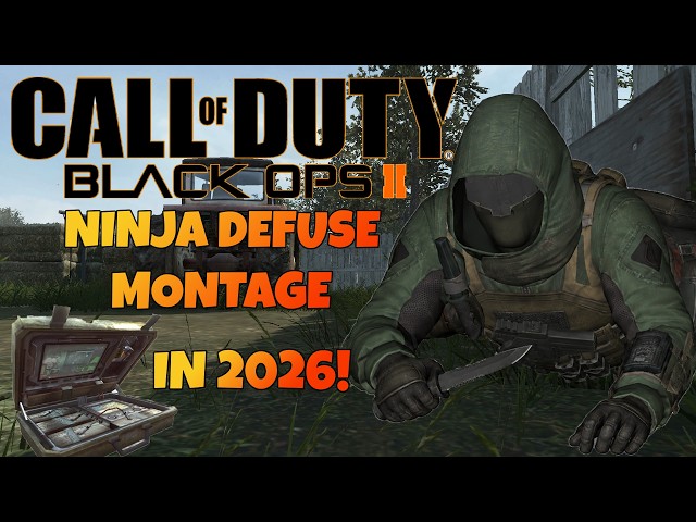Call Of Duty Black Ops 2 Ninja Defuse Montage in 2026!!