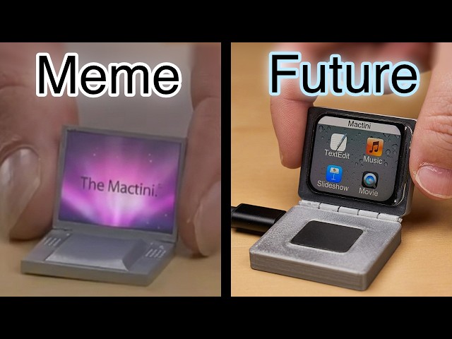 The Mactini: A Computer That Does Almost Nothing
