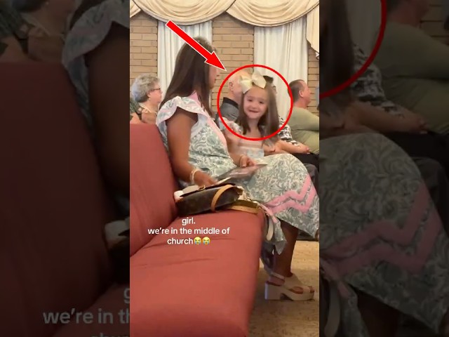 Funniest Church Moment Ever Caught On Camera!