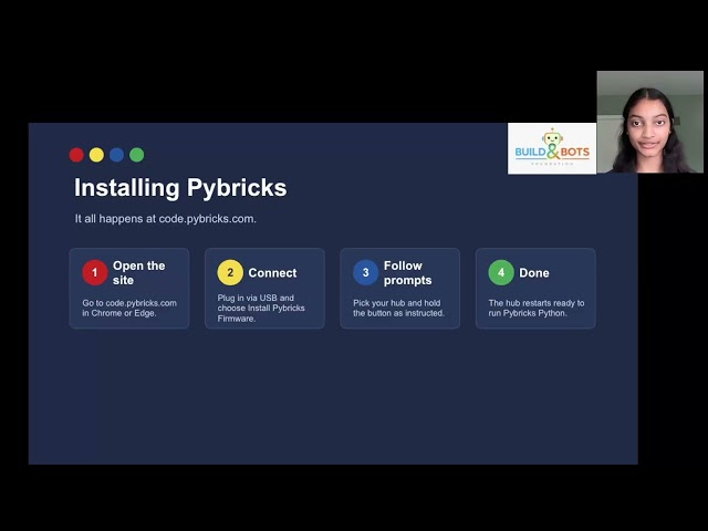 Video 8 – Installing Pybricks Firmware