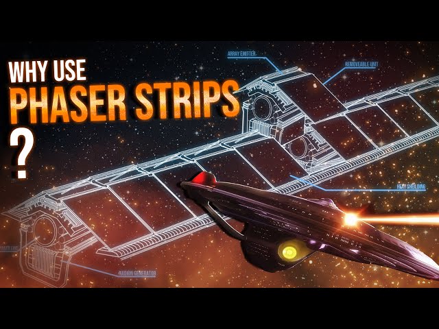Why Are Phaser Strips This Way?