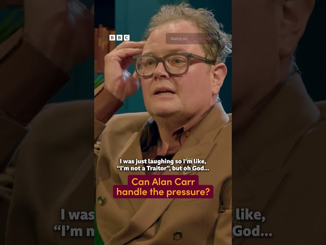Is Alan Carr the new Linda? - BBC