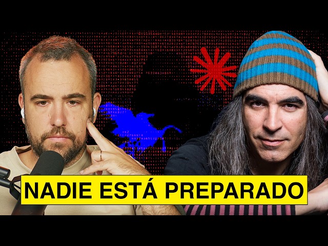 Chema Alonso sobre hackers, IA, Cloudflare y el futuro de internet
